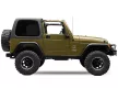 EFS felfüggesztés +50 mm futómű emelő készlet Jeep Wrangler TJ 1996-2007