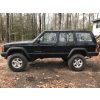   EFS felfüggesztés +40 mm futómű emelő készlet JEEP Cherokee XJ  1984-2001