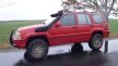 EFS felfüggesztés +40 mm futómű emelő készlet JEEP Grand Cherokee ZJ ZG 1992-1998