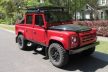 EFS felfüggesztés +50 mm futómű emelő készlet Land Rover Defender 110  <-1991