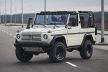 EFS felfüggesztés +45 mm futómű emelő készlet Mercedes G460, G461, G463 rövid 1979-2001 (G400CDI nem )