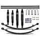 EFS felfüggesztés +40 mm futómű emelő készlet Mitsubishi L200 1997 - 2005