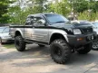 EFS felfüggesztés +40 mm futómű emelő készlet Mitsubishi L200 1997 - 2005