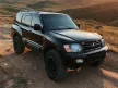 EFS felfüggesztés +40 mm futómű emelő készlet Mitsubishi Pajero III  V40 V60 V80 hosszú 5 ajtós 2000-2011
