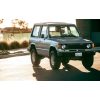   EFS felfüggesztés +40 mm futómű emelő készlet Mitsubishi Pajero I rövid 3 ajtós  spirálrugós 1989-1991