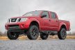 EFS felfüggesztés +30 mm futómű emelő készlet Nissan Navara D40 4WD 2005-> ELITE