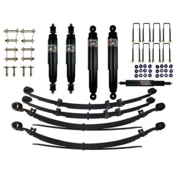   EFS felfüggesztés +50 mm futómű emelő készlet Daihatsu Rocky F70, F75, F80RV, 1987-1993/08 ENFORCER