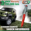 EFS ENFORCER Steering Damper Nissan Patrol K160 260