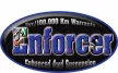 EFS ENFORCER Steering Damper Land Rover Defender 90/110/130 from 1984