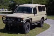EFS odpružení +50 mm sada pro zvednutí podvozku pro Toyota Land Cruiser FJ HJ FZJ HZJ 75 s korbou, 1984-1999 ELITE