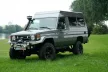 EFS felfüggesztés +50 mm futómű emelő készlet Toyota Land Cruiser HZJ 78 79 hosszú zárt, pick-up 1999-2006 XTR