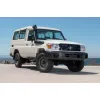   EFS felfüggesztés +50 mm futómű emelő készlet Toyota Land Cruiser HDJ VDJ 78 79 hosszú zárt, pick-up 2007->   XTR