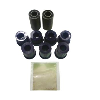   EFS polyurethane Rear Leaf Spring bush kit for Nissan Patrol K160 up to 1984, 1984-1988, K260 1988-1999