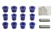EFS polyurethane Rear Leaf Spring Bush kit for Ford Ranger 2006-2011, Mazda BT50 from 2006