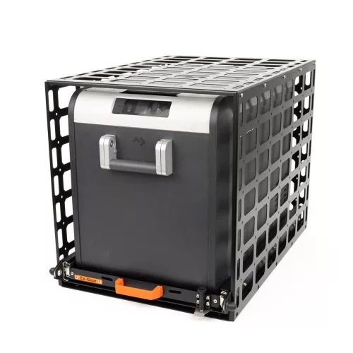 Expedition-Gear Box (cage) for the drop fridge slide Dometic CFX3 45