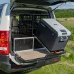 Expedition-Gear Box (cage) for the drop fridge slide Dometic CFX3 45