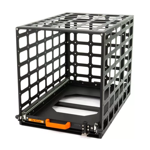 Expedition-Gear Box (cage) for the drop fridge slide 59cm x 34cm
