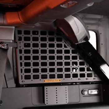 Expedition-Gear Storage molle panel for Ford Bronco