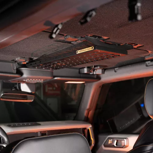 Expedition-Gear Overhead molle panel for Ford Bronco