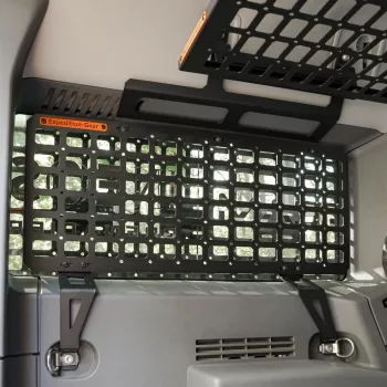 Expedition-Gear Storage molle panel for Ineos Grenadier