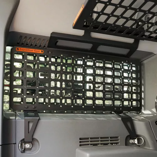 Expedition-Gear Storage molle panel for Ineos Grenadier