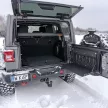 Expedition-Gear Drop down tailgate table Jeep Wrangler JKU/JK/JLU/JL