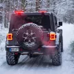 Expedition-Gear Jeep Wrangler JL / JLU Rear Light Mounts