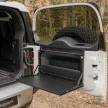 Expedition-Gear Land Rover Defender  drop down tailgate table
