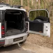 Expedition-Gear Land Rover Defender  drop down tailgate table