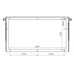 Expedition-Gear Drop down tailgate table Land Cruiser 120/150, Lexus GX460/GX470