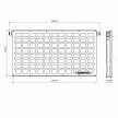Expedition-Gear Drop down tailgate table Land Cruiser 120/150, Lexus GX460/GX470
