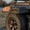 Expedition-Gear Spare tire storage platform