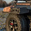 Expedition-Gear Spare tire storage platform