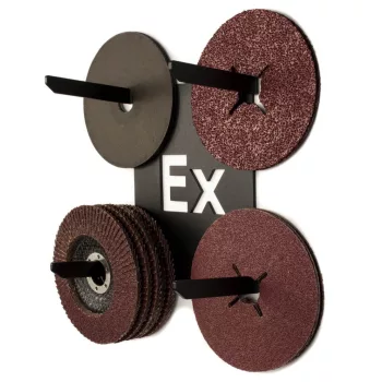 Expedition-Gear Holder for shields and lamellas 125mm