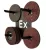 Expedition-Gear Holder for shields and lamellas 125mm