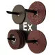 Expedition-Gear Holder for shields and lamellas 125mm