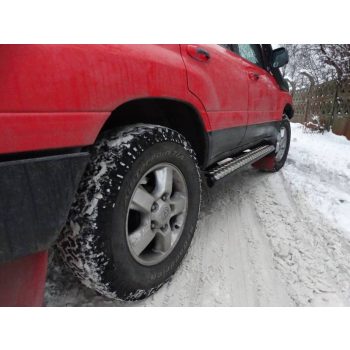   F4X4 ROCK ochranné boční nášlapy pro - Toyota Land Cruiser  J100 1998-2007