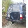 F4x4 Žebřík na zadní část vozu Nissan Patrol Y61