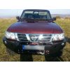   F4x4 přední pevnostní nárazník pro - Nissan Navara Patrol Y61