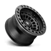   Alumínium felni 17x9 ET-15 6x139,7 D101 Zephyr Beadlock Matte Black Fuel