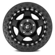 Alumínium felni 17x9 ET-15 5x127 D118 Warp Beadlock Matte Black Fuel