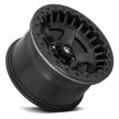 Alumínium felni 17x9 ET-15 6x139,7 D118 Warp Beadlock Matte Black Fuel