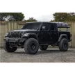 Alumínium felni 17x9 ET-15 6x139,7 D118 Warp Beadlock Matte Black Fuel