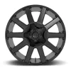   Alumínium felni 18x9 ET-12 6x135/6x139,7 D437 Contra Satin Black Fuel