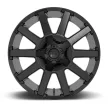Alumínium felni 18x9 ET-12 6x135/6x139,7 D437 Contra Satin Black Fuel