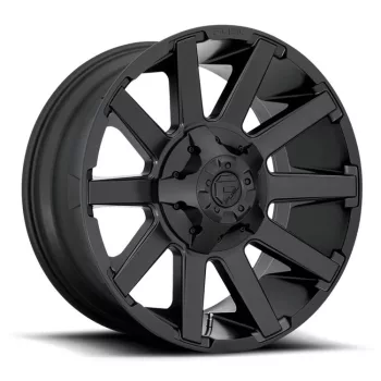   Alumínium felni 20x10 ET-19 6x135/6x139,7 D437 Contra Satin Black Fuel