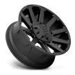 Alumínium felni 20x9 ET2 6x135/6x139,7 D437 Contra Satin Black Fuel