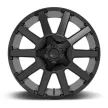 Alumínium felni 20x9 ET2 6x135/6x139,7 D437 Contra Satin Black Fuel