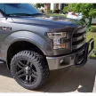 Alumínium felni 20x9 ET20 6x139,7/6x135 D515 Pump Matte Black Fuel