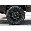 Alumínium felni 20x9 ET20 5x139.7/5x127 D517 Krank Matte Black Milled Fuel